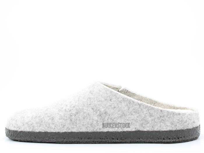 Birkenstock chaussons zermatt shearling gris2325102_3