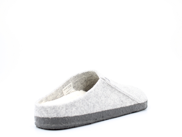 Birkenstock chaussons zermatt shearling gris2325102_4