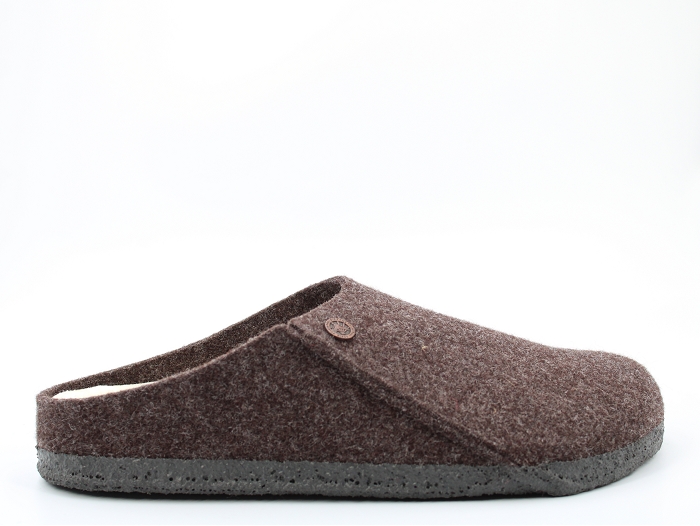 Birkenstock chaussons zermatt shearling marron