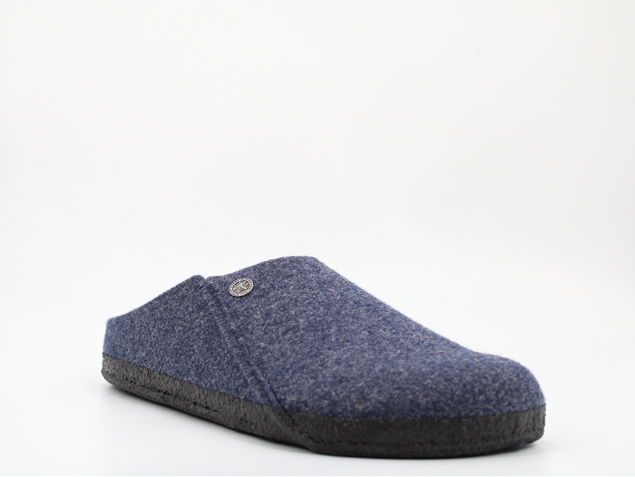 Birkenstock chaussons zermatt shearling bleu2325106_2