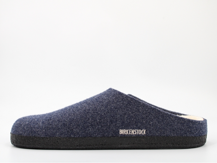 Birkenstock chaussons zermatt shearling bleu2325106_3