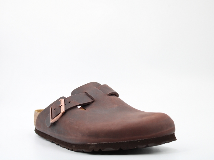 Birkenstock mule boston oiled marron2325201_2