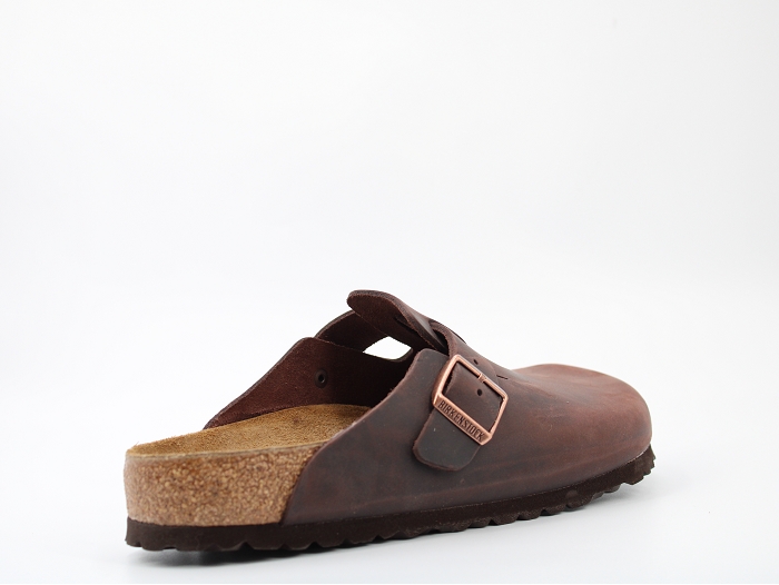 Birkenstock mule boston oiled marron2325201_4