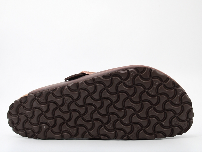 Birkenstock mule boston oiled marron2325201_5