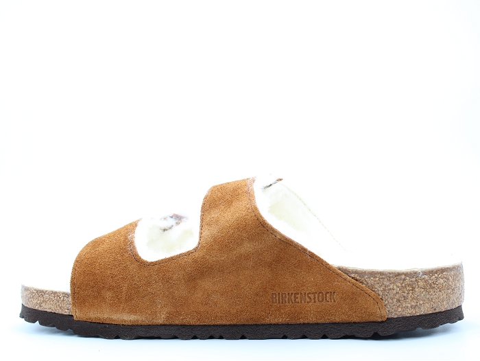 Birkenstock mule arizona shearling marron2325301_3