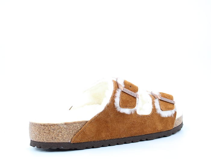 Birkenstock mule arizona shearling marron2325301_4