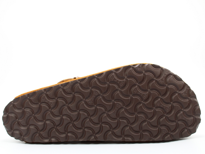 Birkenstock mule boston suede marron2325702_5