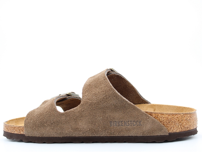 Birkenstock mule arizona suede gris2325801_3