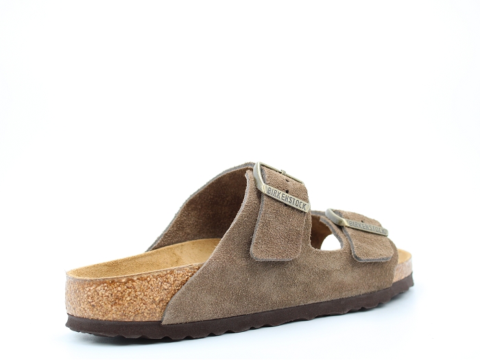 Birkenstock mule arizona suede gris2325801_4