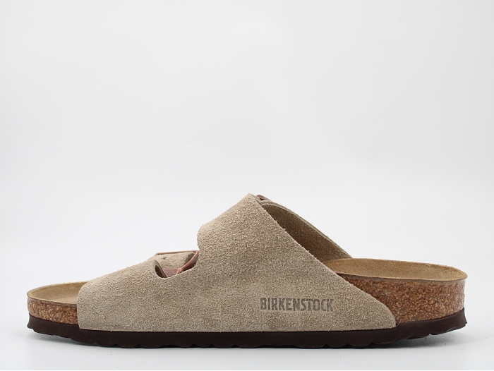 Birkenstock mule arizona suede taupe2325803_3