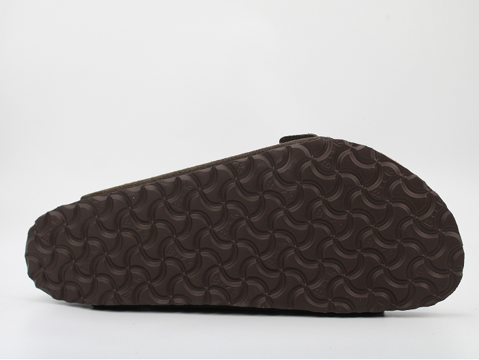 Birkenstock mule arizona suede marron2325804_5