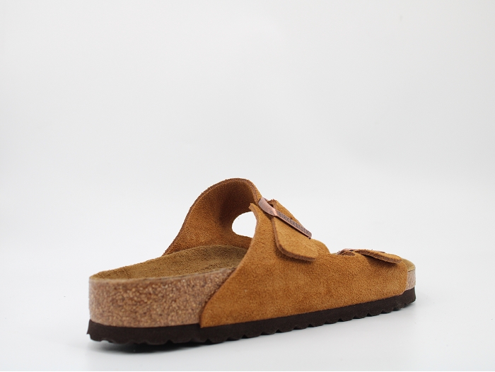 Birkenstock mule arizona suede marron2325805_4