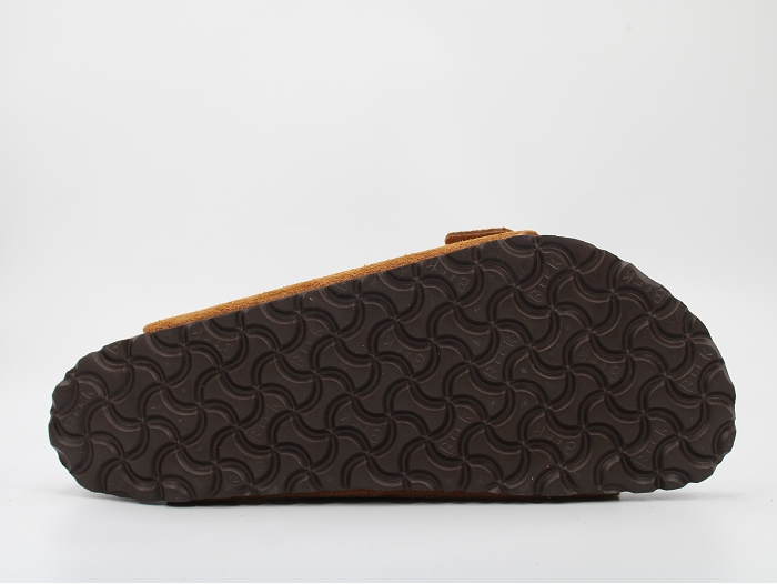 Birkenstock mule arizona suede marron2325805_5