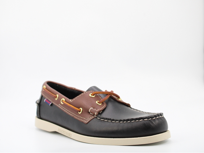 Sebago bateau docksides portland noir2336101_2