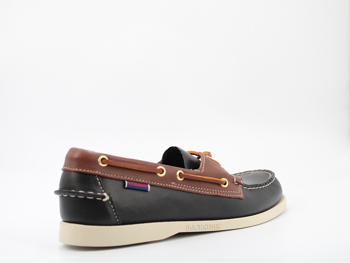 Sebago bateau docksides portland noir2336101_4