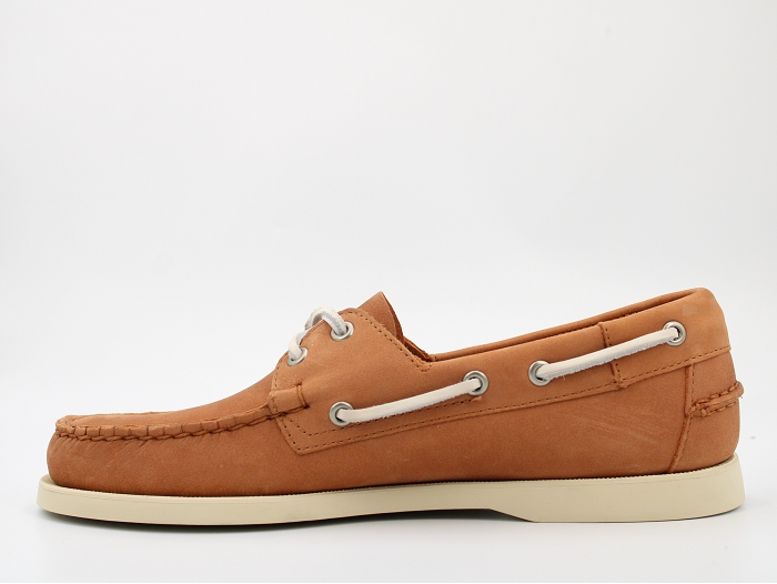 Sebago bateau docksides portland marron2336201_3