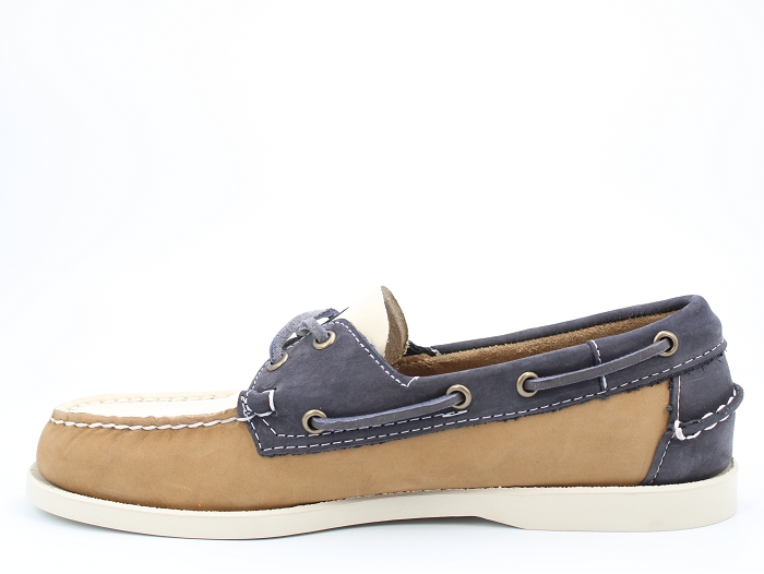 Sebago bateau docksides portland beige2336301_3