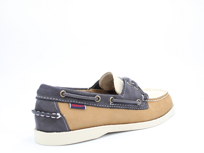 Sebago bateau docksides archive beige2336301_4