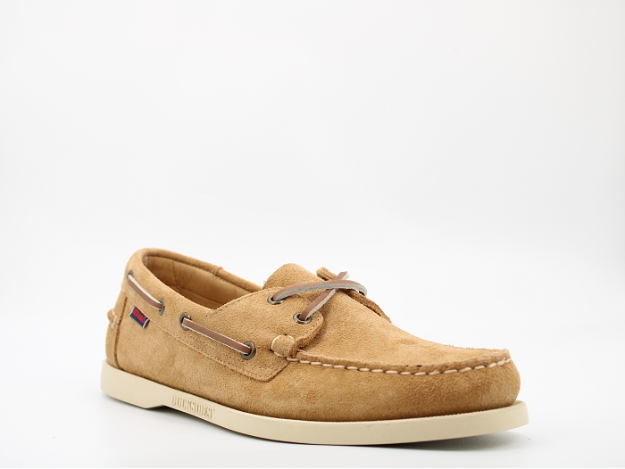 Sebago bateau docksides portland beige2336401_2