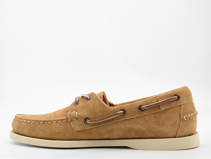 Sebago bateau docksides portland beige2336401_3