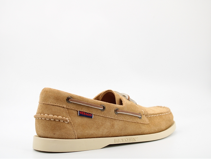 Sebago bateau docksides portland beige2336401_4