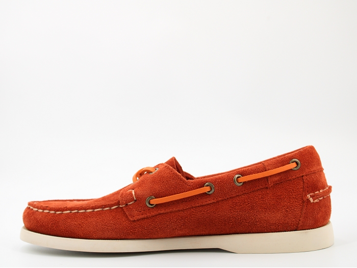 Sebago bateau docksides flesh out marron2336402_3