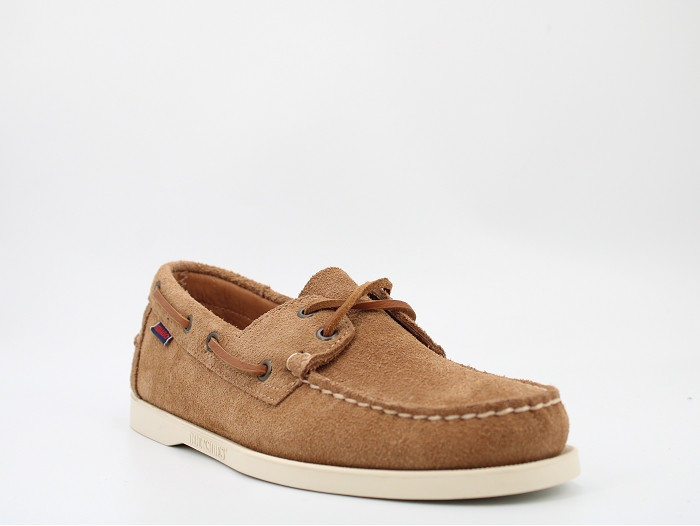 Sebago bateau docksides flesh out marron2336403_2