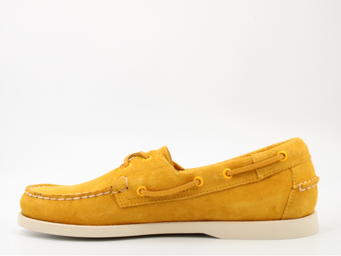 Sebago bateau docksides flesh out jaune2336404_3