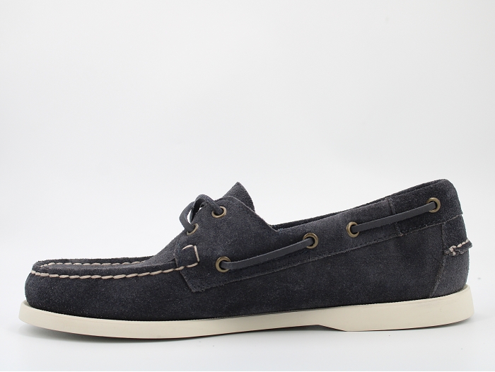 Sebago bateau docksides flesh out bleu2336405_3