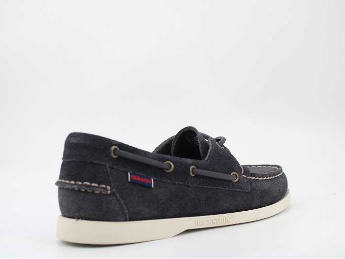 Sebago bateau docksides flesh out bleu2336405_4