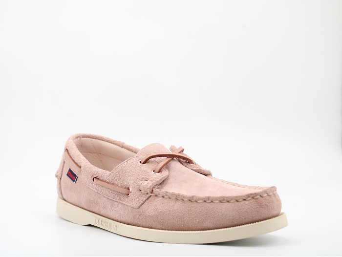 Sebago bateau docksides flesh out rose2336406_2