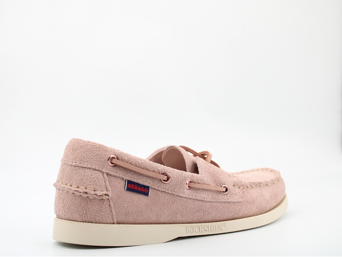 Sebago bateau docksides flesh out rose2336406_4