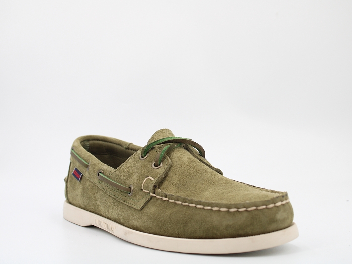 Sebago bateau docksides flesh out vert2336407_2