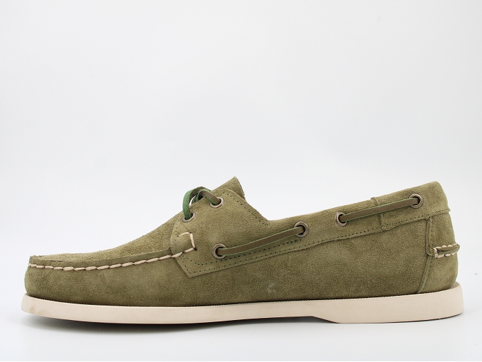 Sebago bateau docksides flesh out vert2336407_3