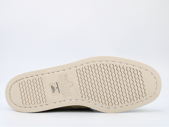 Sebago bateau docksides flesh out vert2336407_5