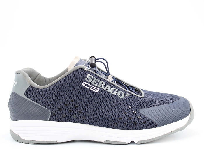 Sebago derby sport cyphon bleu