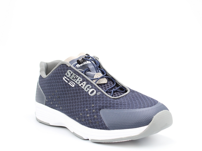 Sebago derby sport cyphon bleu2336501_2