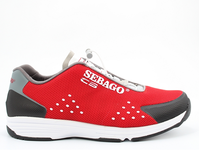 Sebago derby sport cyphon rouge