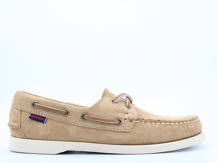 Sebago bateau docksides portland beige