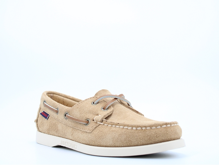 Sebago bateau docksides portland beige2336701_2