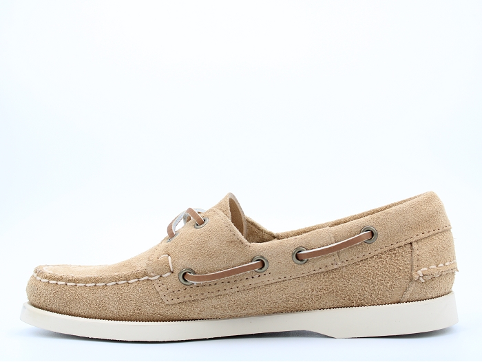 Sebago bateau docksides portland beige2336701_3