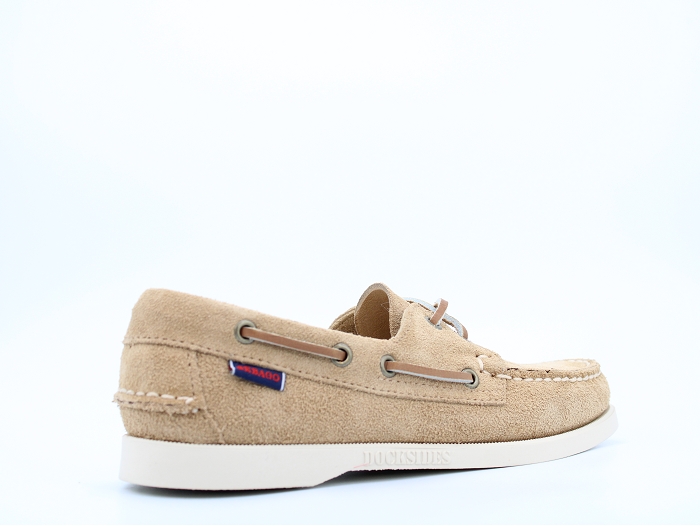 Sebago bateau docksides portland beige2336701_4