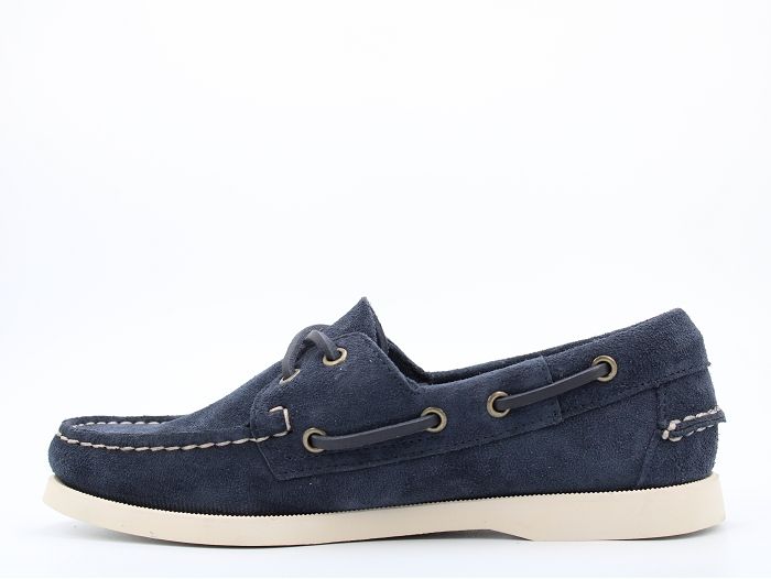 Sebago bateau docksides portland bleu2336702_3