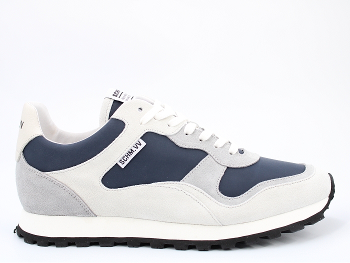 Schmoove sneakers trax runner bleu