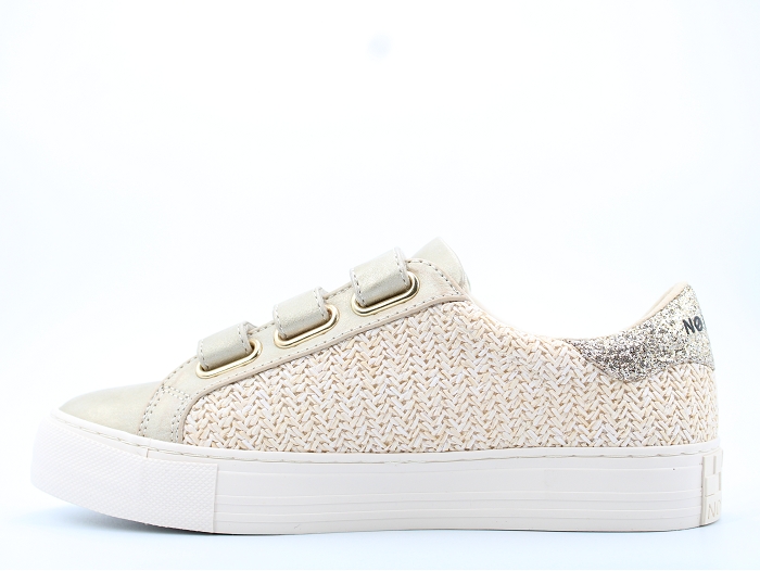 No name sneakers arcade strap paille beige2337701_3