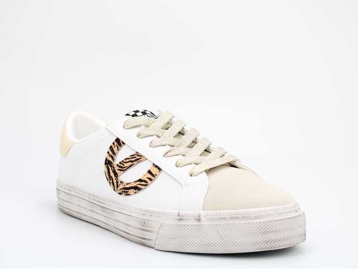 No name sneakers strike side beige2337901_2