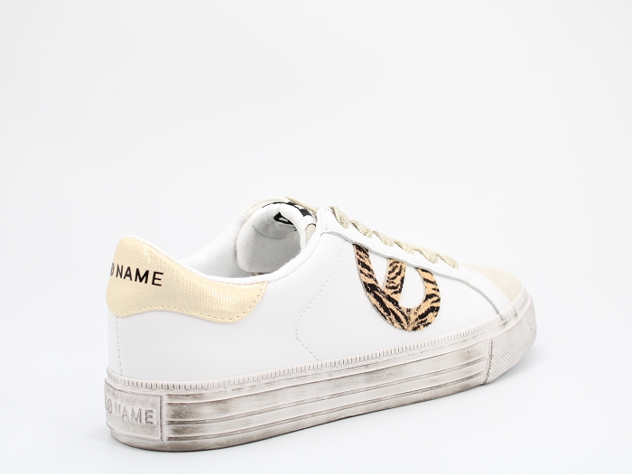 No name sneakers strike side beige2337901_4