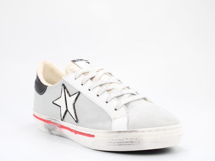 Metisse sneakers sk 35 argent2338601_2