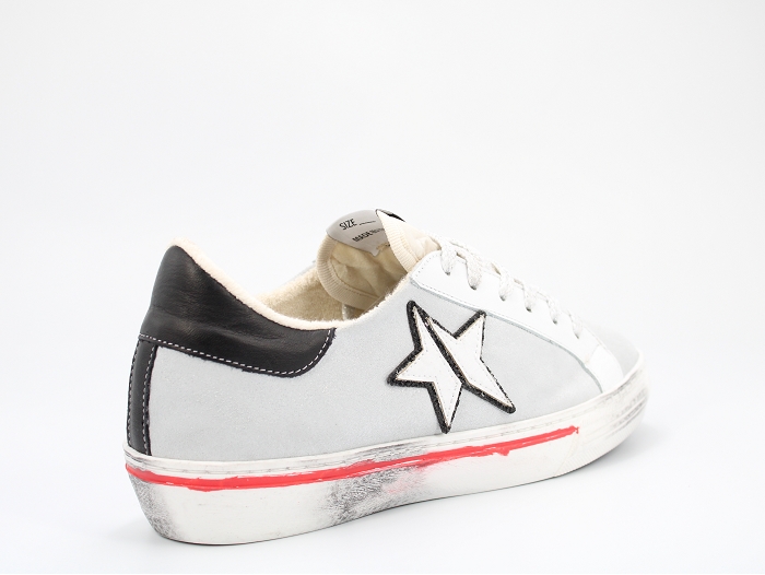 Metisse sneakers sk 35 argent2338601_4