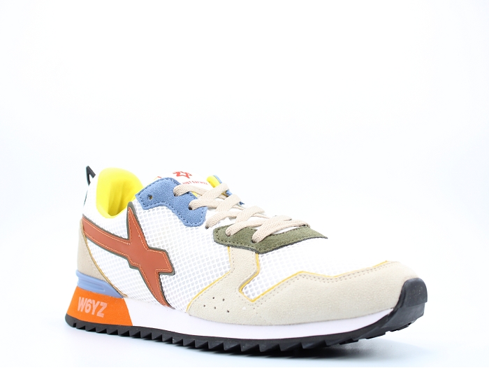 W6yz sneakers jet 1d92 orange2339001_2